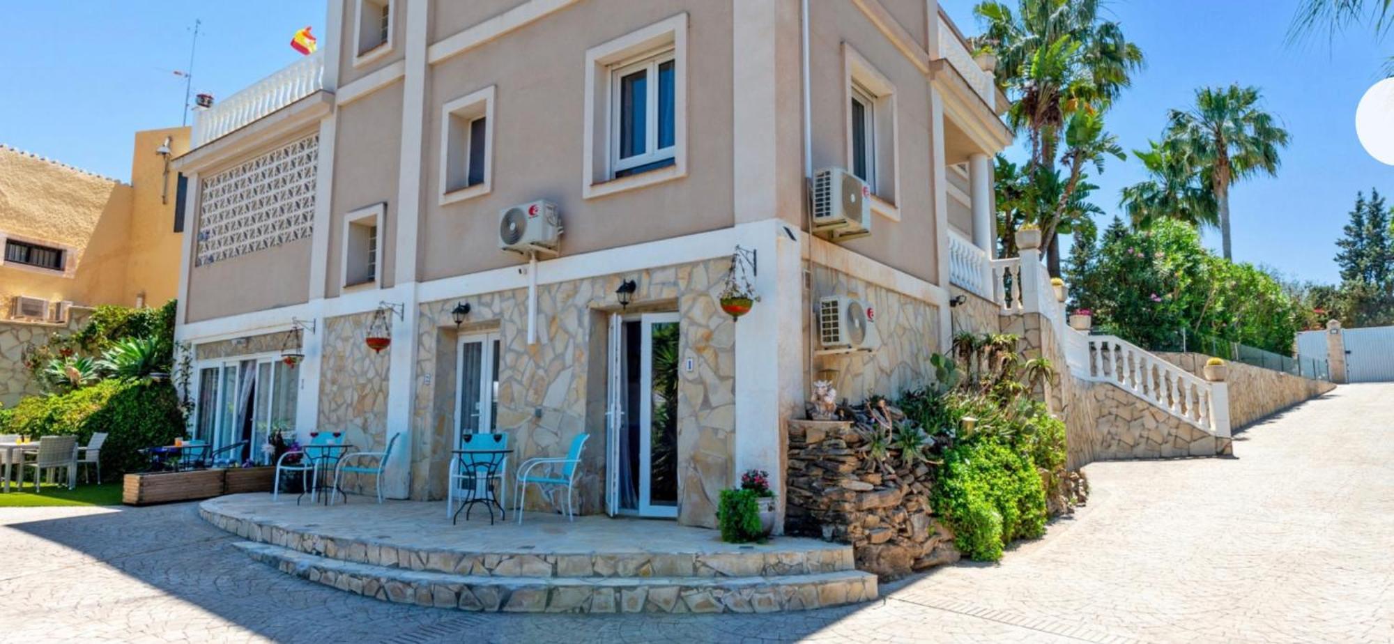 Villa Paraisos Фуенхірола Екстер'єр фото