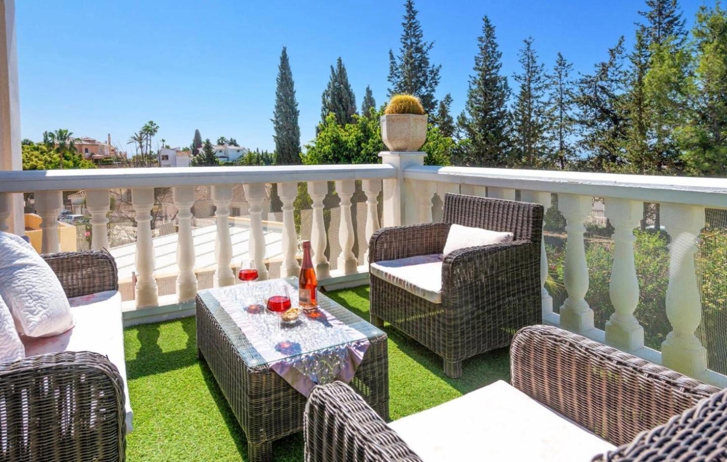 Villa Paraisos Фуенхірола Екстер'єр фото